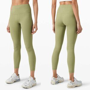 Lululemon Wunder Under High-Rise Tight 28" Luxtreme Vista Green 37689